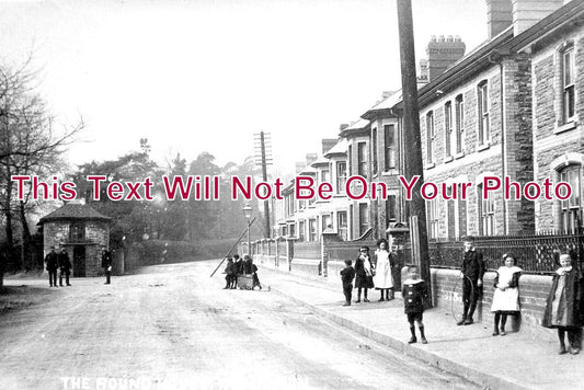 WL 3030 - The Round House, Risca, Monmouthshire, Wales c1912