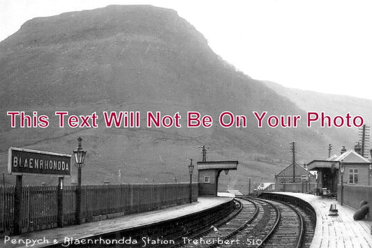 WL 3035 - Penpych & Blaenrhondda Railway Station, Treherbert, Wales