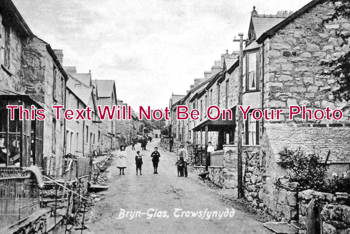 WL 3038 - Bryn Glas, Trawsfynydd, Wales