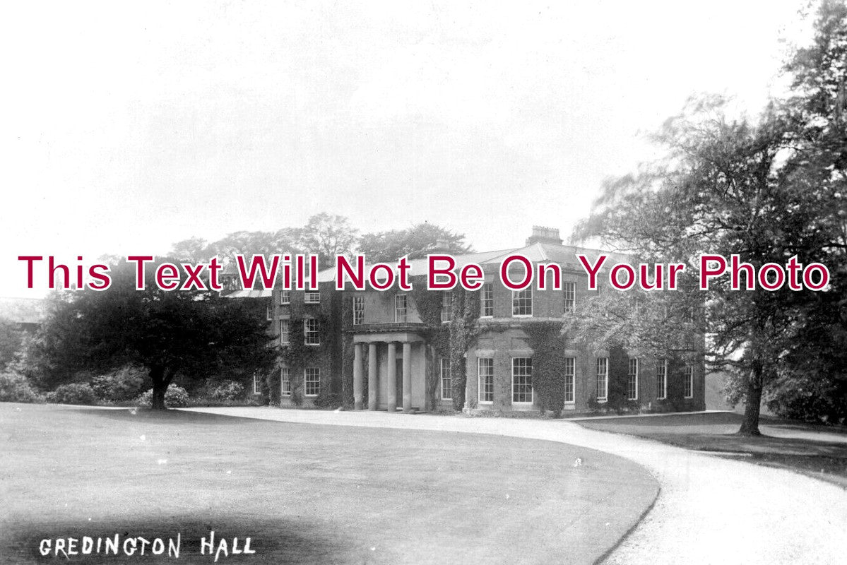 WL 3049 - Gredington Hall, Flintshire, Wales