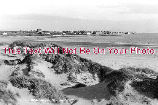 WL 3053 - Rhosneigr, Anglesey, Wales c1930