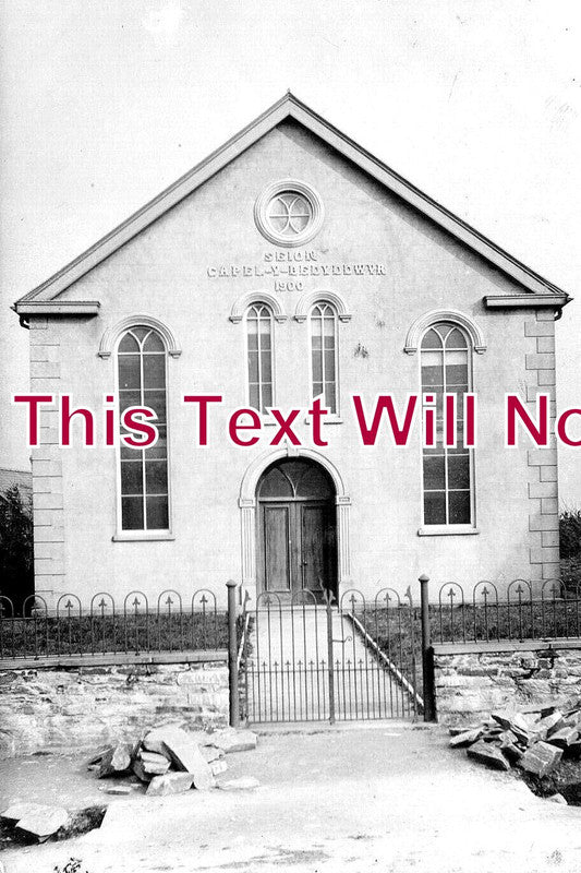 WL 3057 - Seion Baptist Chapel, Llanfyrnach, Wales