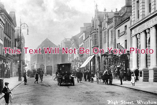 WL 3064 - High Street, Wrexham, Wales