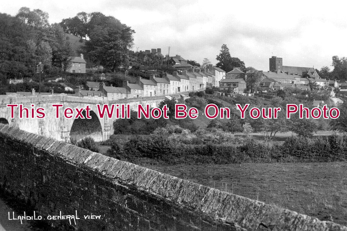 WL 3067 - Llandilo, Wales
