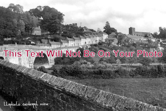 WL 3067 - Llandilo, Wales