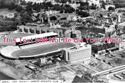 WL 3072 - Aerial View Of Cardiff Athletic Club, Wales