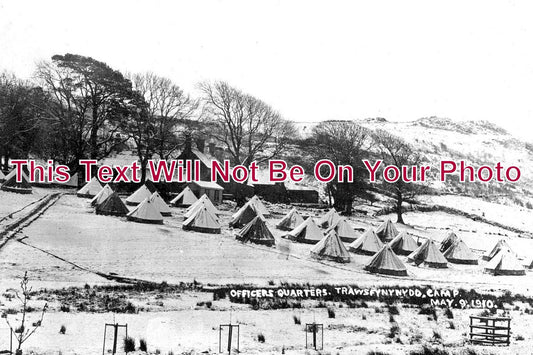 WL 3074 - Officers Quarters, Trawsfynynydd Military Camp, Wales 1910