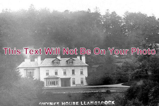 WL 3076 - Gwynfe House, Llangadock, Llangadog, Wales c1935