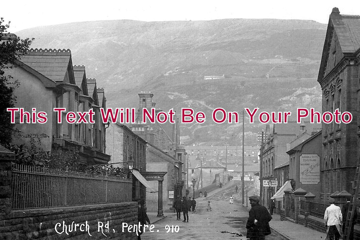 WL 3084 - Church Road, Pentre, Wales