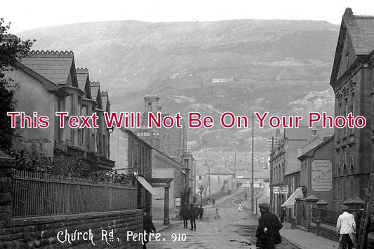 WL 3084 - Church Road, Pentre, Wales
