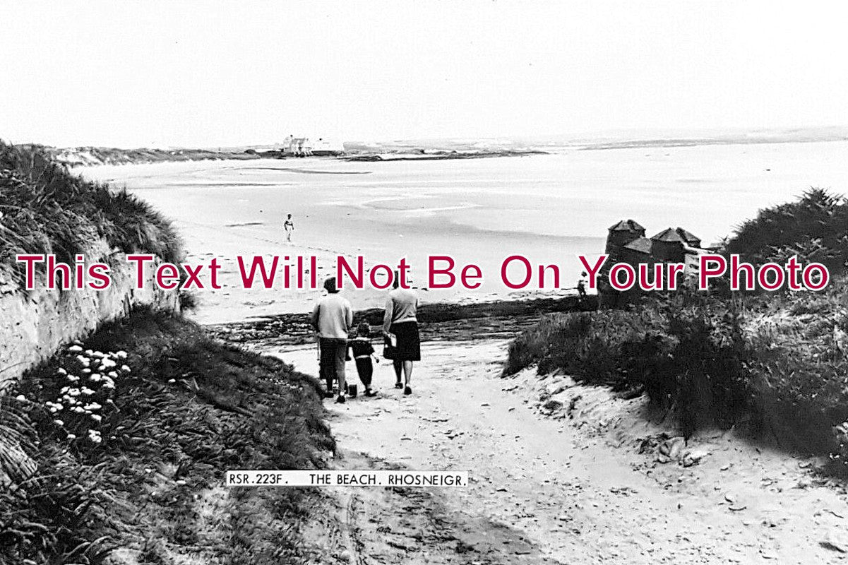 WL 3086 - The Beach, Rhosneigr, Wales
