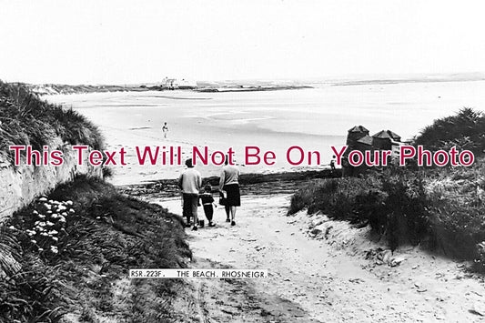 WL 3086 - The Beach, Rhosneigr, Wales