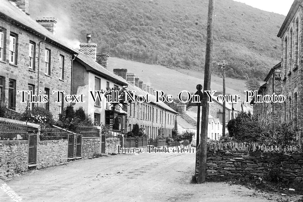 WL 3100 - Tre Taliesin Borth, Aberystwyth, Wales c1916