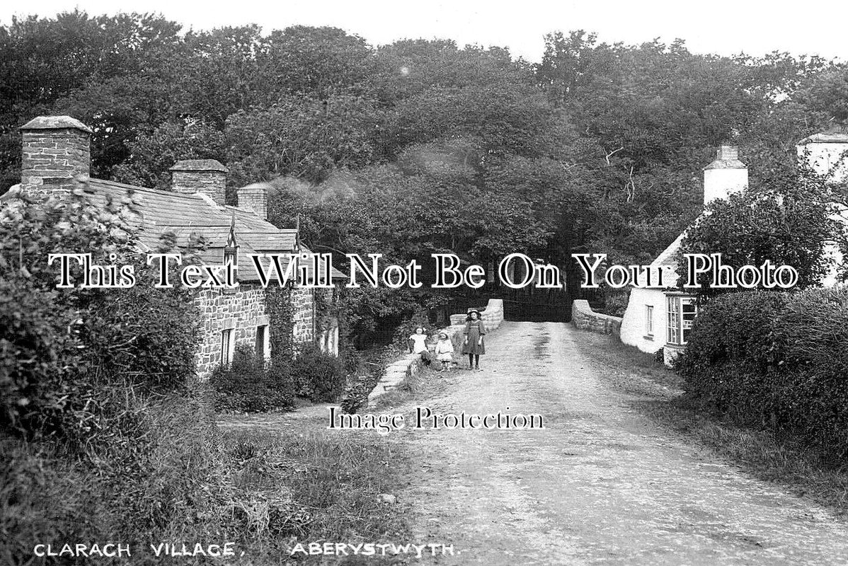 WL 3101 - Clarach Village, Aberystwyth, Wales