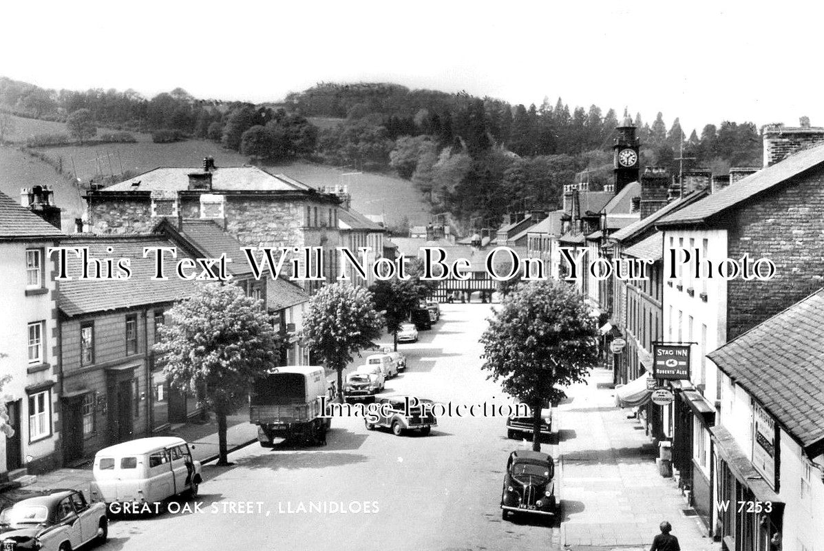 WL 3105 - Great Oak Street, Llanidloes, Wales