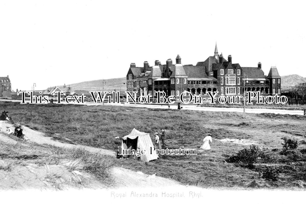 WL 3114 - Royal Alexandra Hospital, Rhyl, Wales