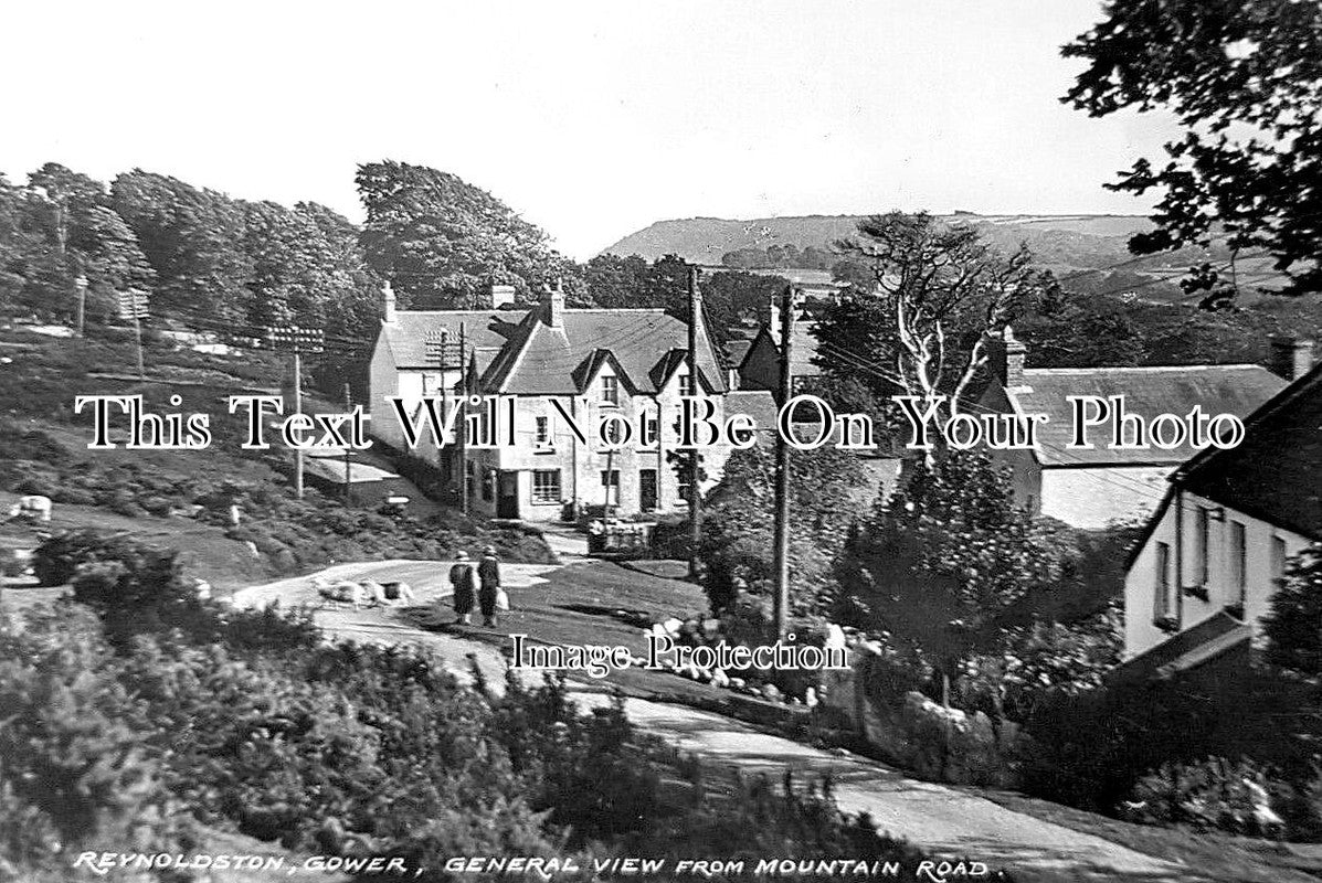 WL 3119 - Mountain Road, Reynoldston, Gower, Wales