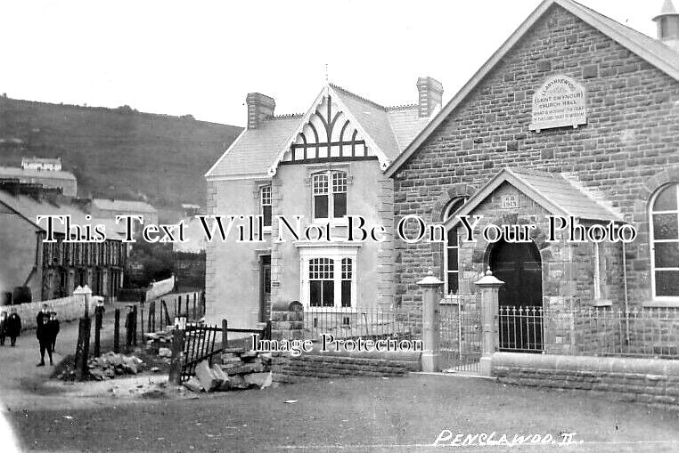 WL 312 - Penclawdd Chapel, Wales