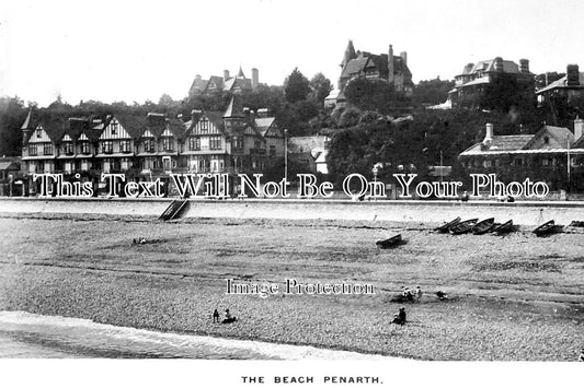 WL 3120 - The Beach, Penarth, Wales c1912