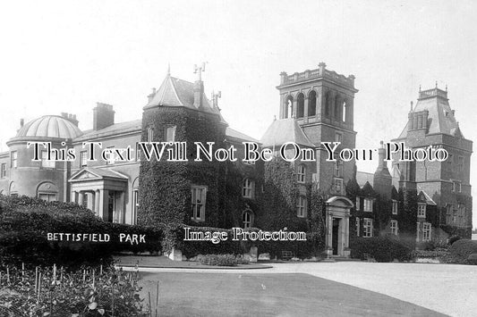 WL 3121 - Bettisfield Park, Hanmer, Wrexham, Wales