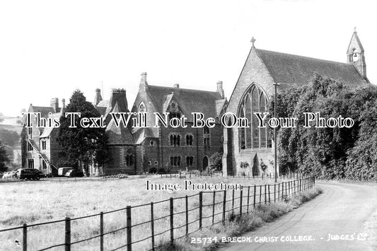 WL 3125 - Christ College, Brecon, Wales