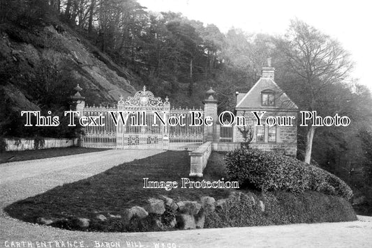 WL 3126 - Garth Entrance, Baron Hill, Anglesey, Wales