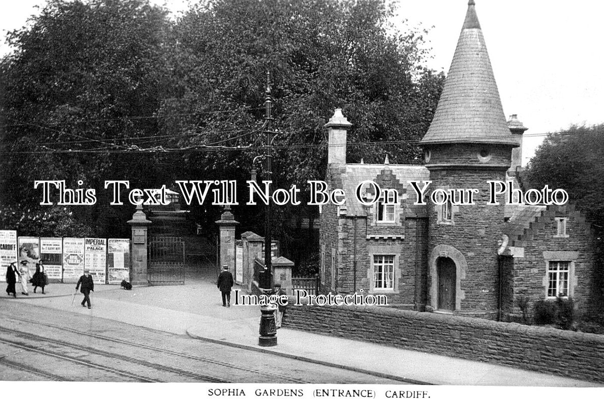 WL 3128 - Sophia Gardens, Cardiff, Wales