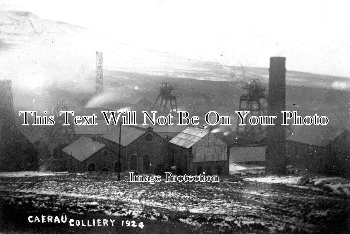 WL 315 - Caerau Colliery, Wales c1924