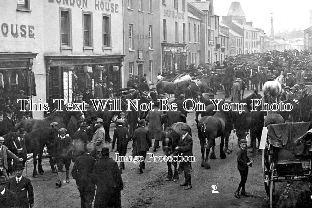WL 317 - Carmarthen Horse Fair, Wales