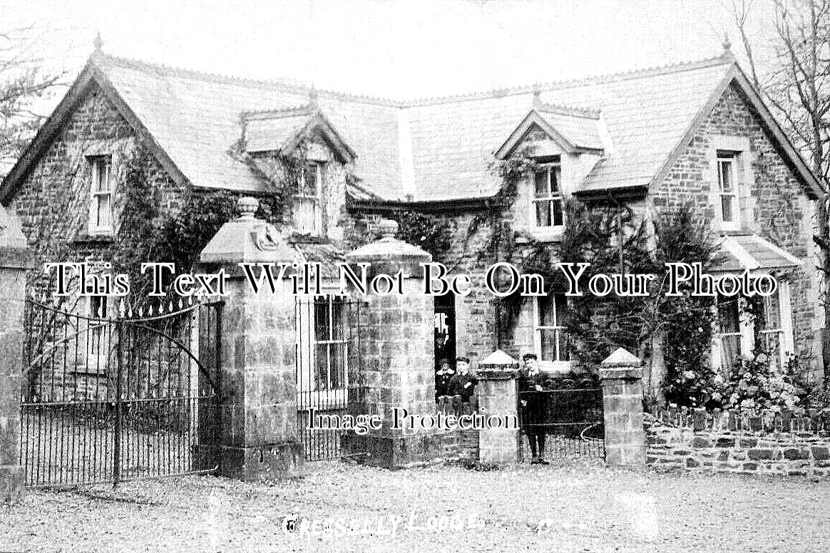 WL 321 - Cresselly Lodge, Wales