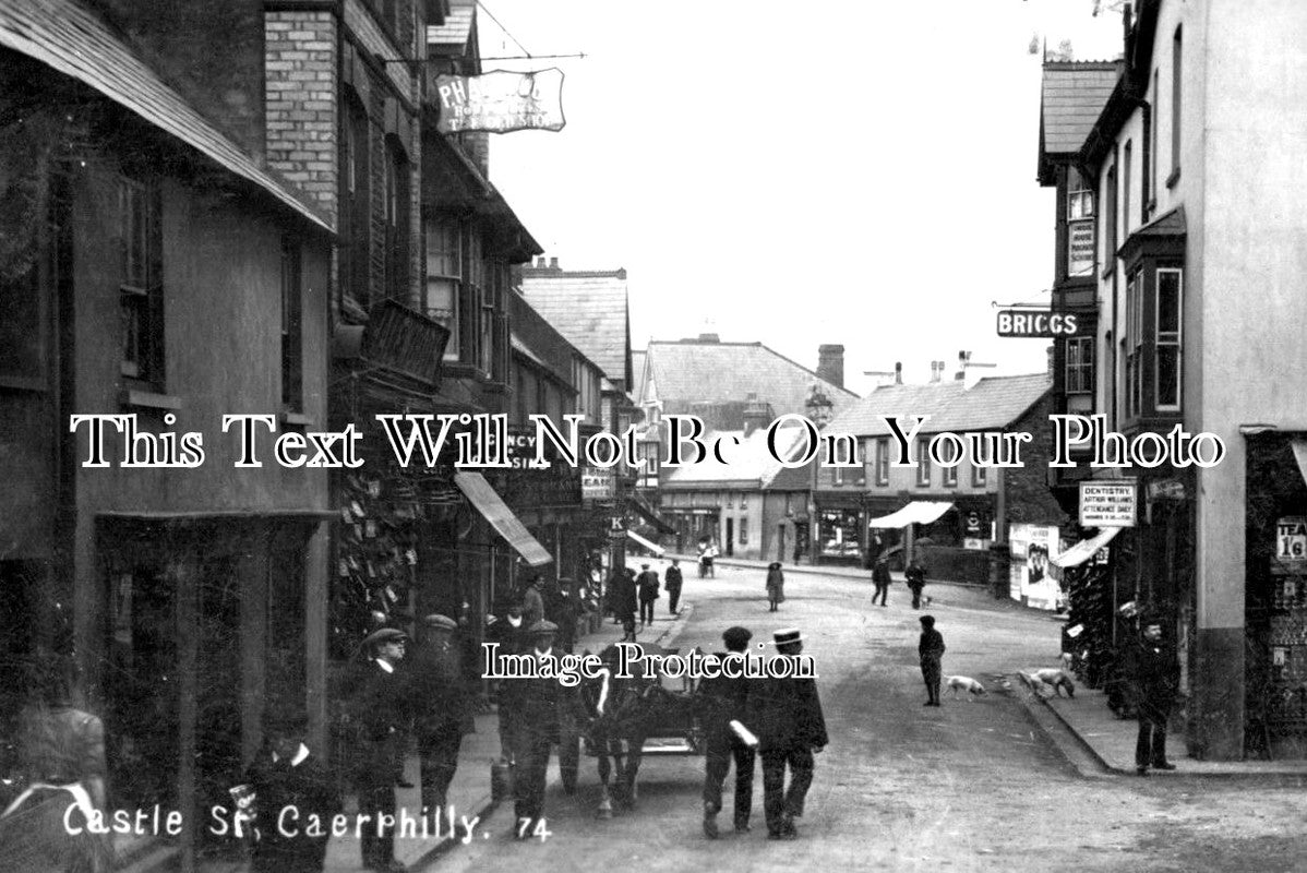 WL 324 - Castle Street, Caerphilly, Wales