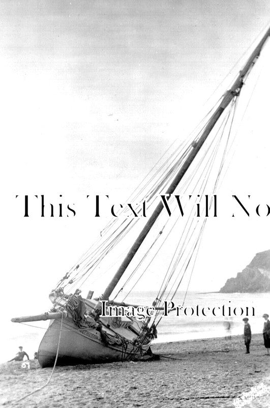 WL 327 - Aberystwyth Beach, Cardiganshire, Wales c1915