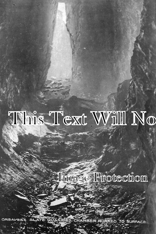 WL 340 - Greaves Slate Quarries, Wales c1910