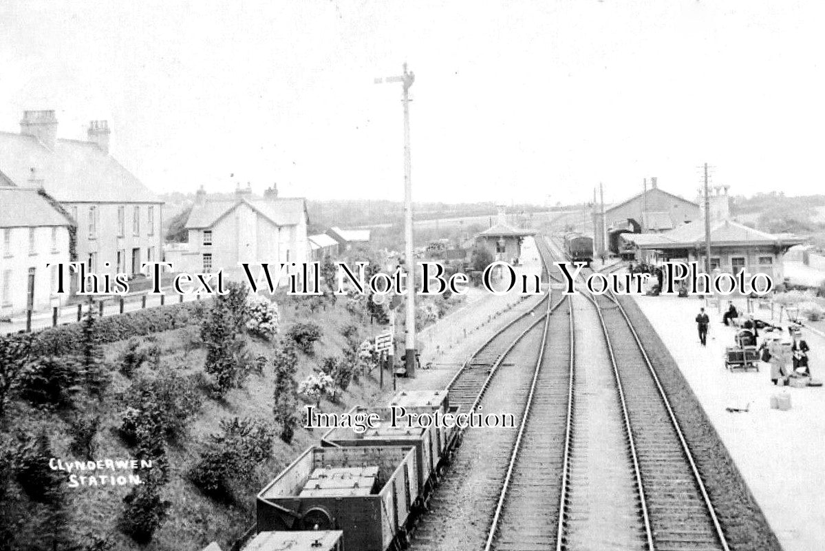 WL 368 - Clynderwen Railway Station, Wales 1914