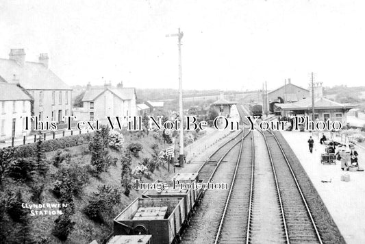 WL 368 - Clynderwen Railway Station, Wales 1914