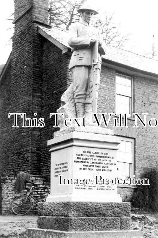 WL 37 - New Radnor War Memorial, Leominster, Hereford
