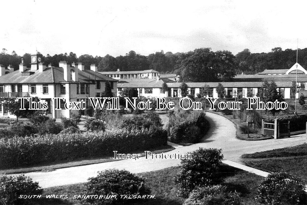 WL 372 - South Wales Sanatorium, Talgarth, Breconshire, Wales c1943