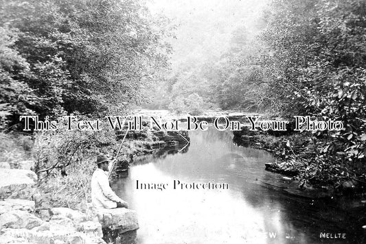 WL 373 - Fishing, Berry, Aberdare, Wales