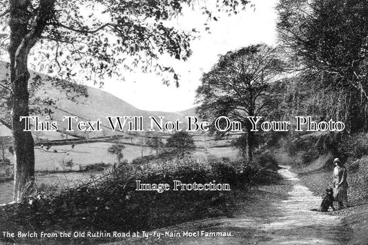 WL 382 - Bwlch From The Old Ruthin Road, Flintshire