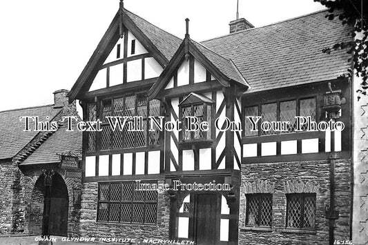 WL 385 - Owain Glyndwr Institute, Machynlleth, Wales