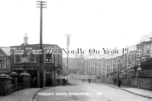 Bargoed Wales - Old Photos of Bargoed – JB Archive