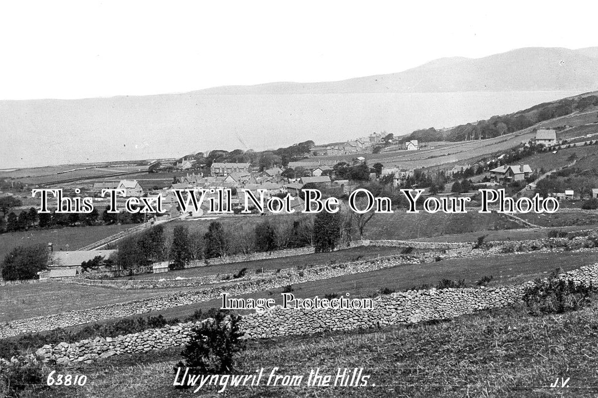 WL 390 - Llwyngwril From The Hills, Wales