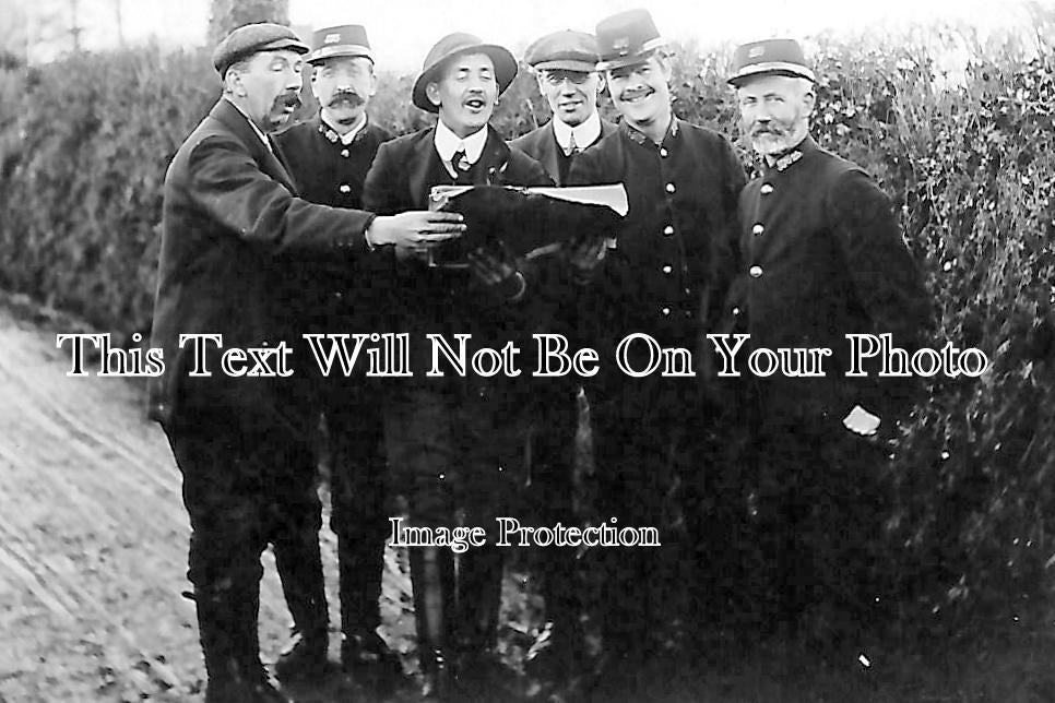 WL 394 - Rhydlewis Postmen, Wales