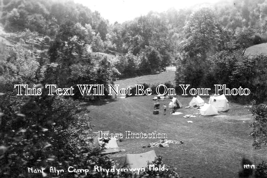 WL 409 - Nant Alyn Camp, Rhydymwyn, Mold, Wales c1940