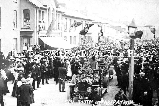 WL 415 - General Booth Salvation Army At Aberaeron Aberayron 1910