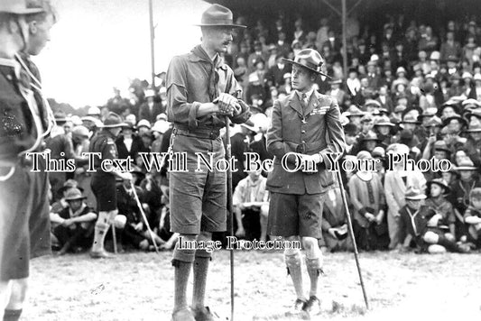 WL 417 - Prince Of Wales Scout Rallery, Rock House, Ddole, Llandrindod Wells