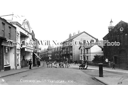 WL 42 - Commercial Street, Tredegar, Wales c1920