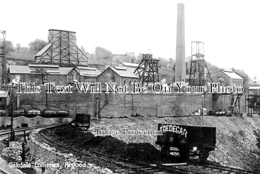 WL 420 - Oakdale Collieries, Argoed, Wales