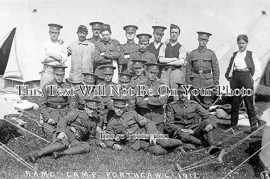 WL 428 - RAMC Camp, Porthcawl, Wales 1912