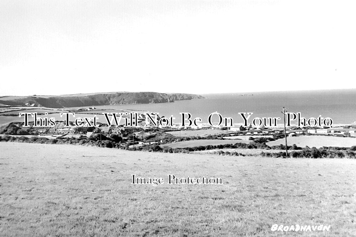 WL 429 - Broadhaven, Pembrokeshire, Wales c1960